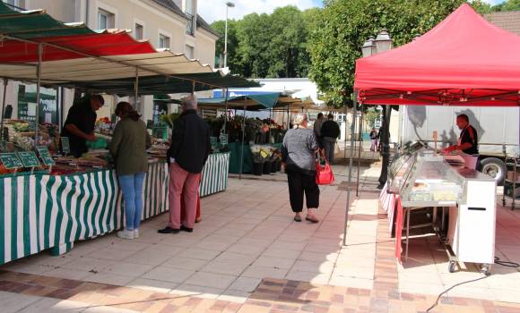 Lancement du marché alimentaire du vendredi soir !