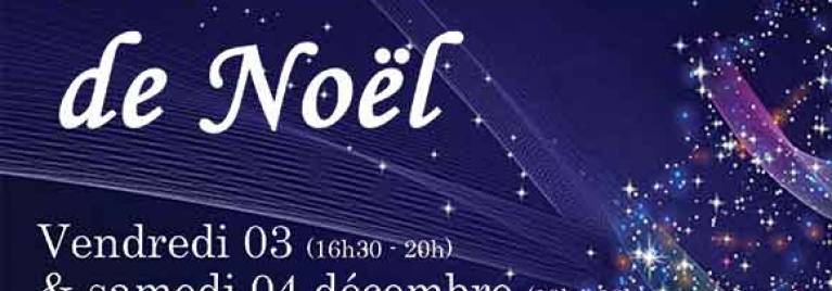 Marché de Noël : les 03 et 04 décembre