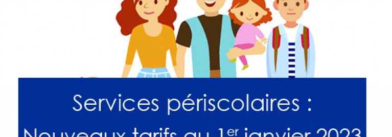 Nouveaux tarifs municipaux au 1er janvier 2023