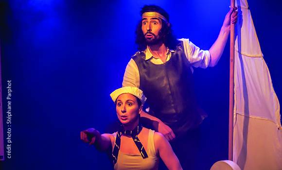 Spectacle : Odyssée, la conférence musicale le 05 décembre