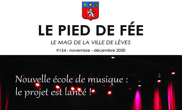 Pied de fée #154 - Novembre / décembre 2020
