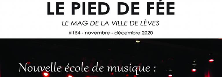 Pied de fée #154 - Novembre / décembre 2020