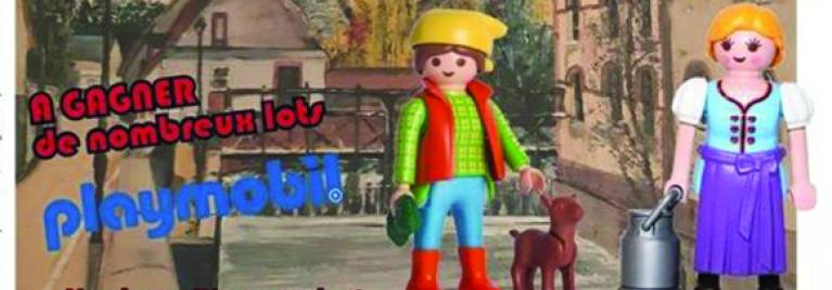 Exposition - vente Playmobil