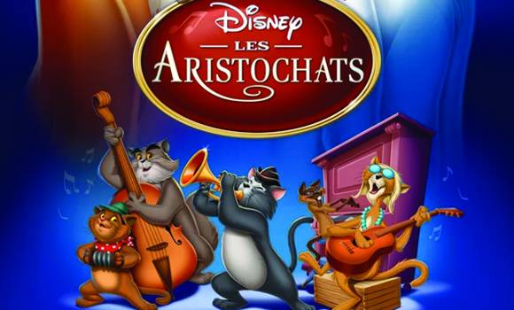 Projection Les Aristochats - gratuit pour les Lévois !