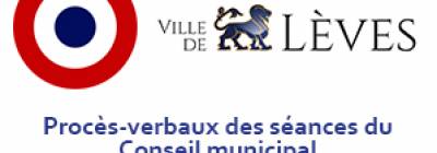 PROCÈS-VERBAUX DES SÉANCES DU CONSEIL MUNICIPAL – ANNÉE 2015