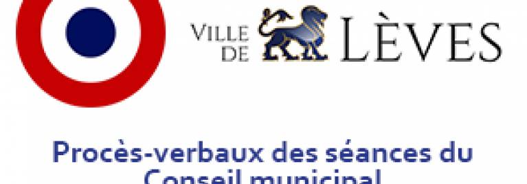 PROCÈS-VERBAUX DES SÉANCES DU CONSEIL MUNICIPAL – ANNÉE 2015