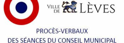 PROCÈS-VERBAUX DES SÉANCES DU CONSEIL MUNICIPAL – ANNÉE 2016