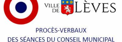 PROCÈS-VERBAUX DES SÉANCES DU CONSEIL MUNICIPAL – ANNÉE 2018