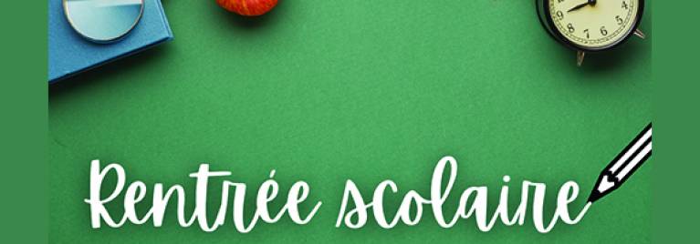 Informations rentrée scolaire 2022/2023