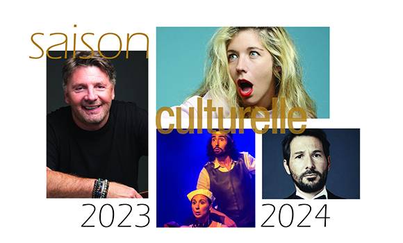 Nouvelle saison culturelle à l'Espace Soutine !