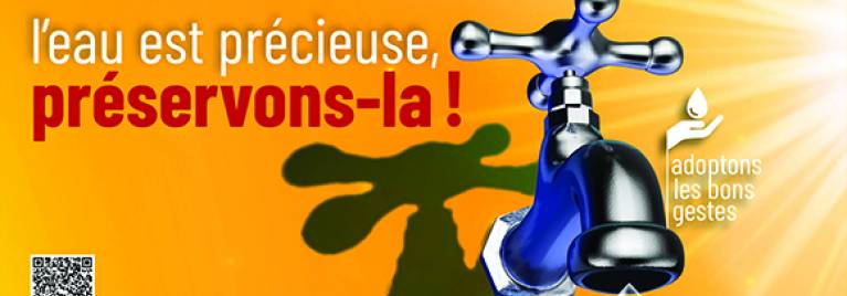 Sécheresse : respectons les restrictions