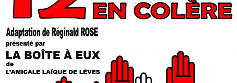 Théâtre : 12 hommes en colère