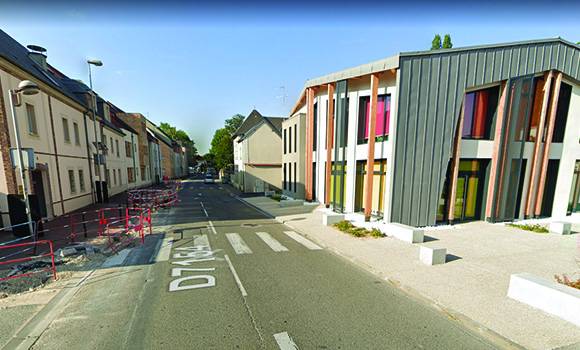 Fermeture de l'avenue de la Paix pour travaux - du 17 au 21 mai