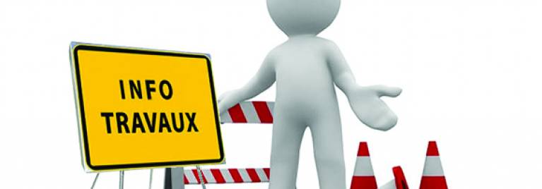 URGENCE TRAVAUX - fermeture de la rue de la Chacatière