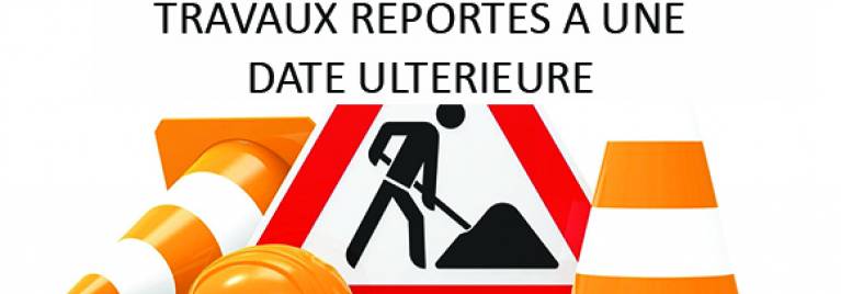 Fermeture de la route de la Butte verte le jeudi 18 septembre 2025 - ANNULEE