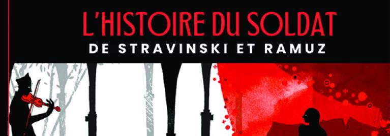 Théâtre : l'histoire du soldat