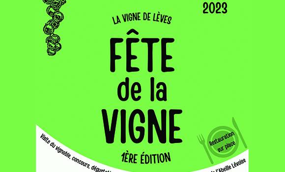 Fête de la vigne !