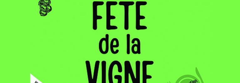 Fête de la vigne !