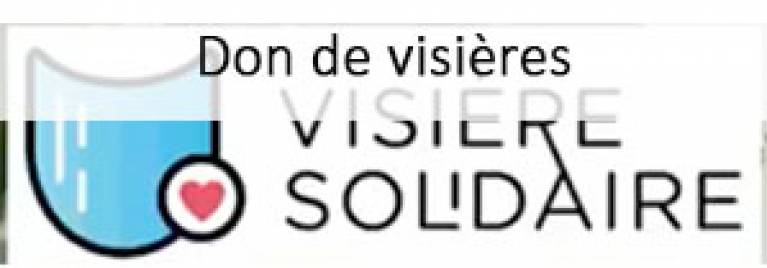 Don de visières